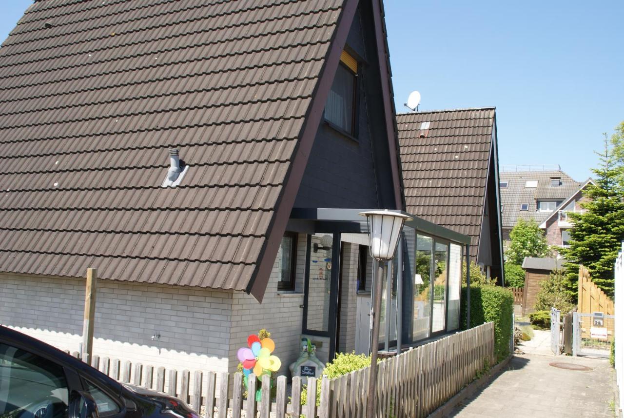 Ferienhaus Breithaupt Villa Cuxhaven Eksteriør bilde